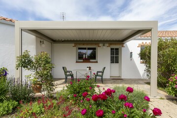 Pergolas bioclimatiques