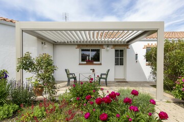 Pergolas bioclimatiques