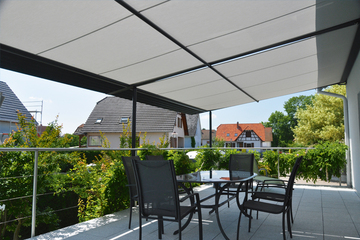Pergola toile
